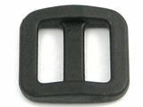 Slider Buckle Black - 8 sizes 13mm (3/8'')