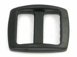 Slider Buckle Black - 8 sizes 17mm (5/8'')