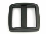 Slider Buckle Black - 8 sizes 25mm (1'')