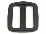 Slider Buckle Black - 8 sizes 30mm (1 1/8'')