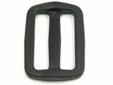 Slider Buckle Black - 8 sizes 50mm (2'')