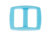 Slider Buckle Blue - 4 sizes 17mm (5/8'')