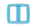 Slider Buckle Blue - 4 sizes 20mm (3/4'')