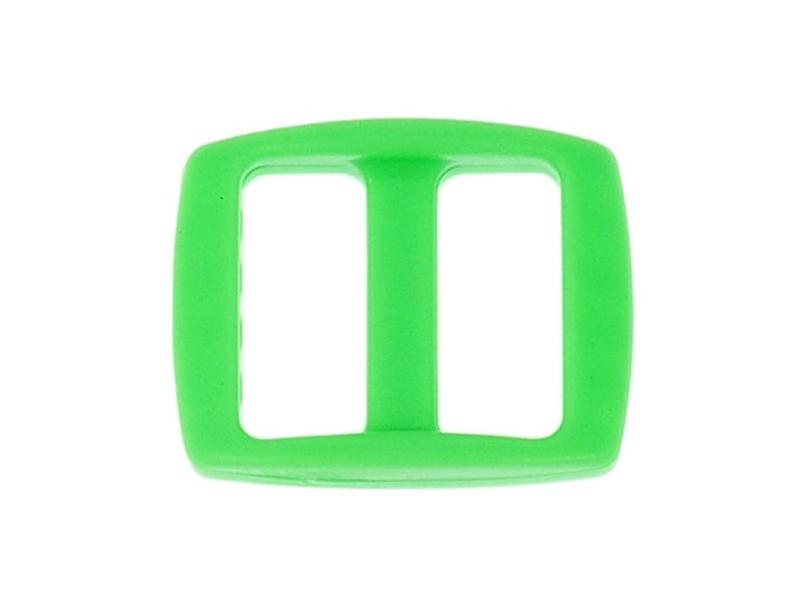 Slider Buckle Green - 4 sizes 17mm (5/8'')