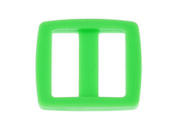 Slider Buckle Green - 4 sizes 20mm (3/4'')