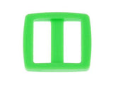 Slider Buckle Green - 4 sizes 20mm (3/4'')