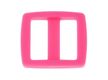 Slider Buckle Pink - 4 sizes 20mm (3/4'')