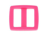 Slider Buckle Pink - 4 sizes 20mm (3/4'')