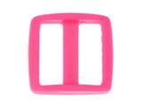 Slider Buckle Pink - 4 sizes 25mm (1'')