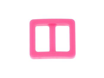 Slider Buckle Pink - 4 sizes 10mm (3/8'')