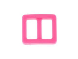 Slider Buckle Pink - 4 sizes 10mm (3/8'')