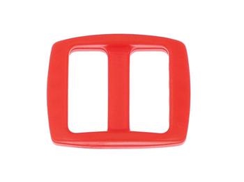 Slider Buckle Red - 4 sizes 17mm (5/8'')