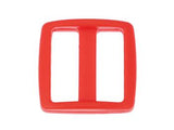 Slider Buckle Red - 4 sizes 25mm (1'')