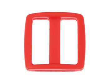 Slider Buckle Red - 4 sizes 25mm (1'')