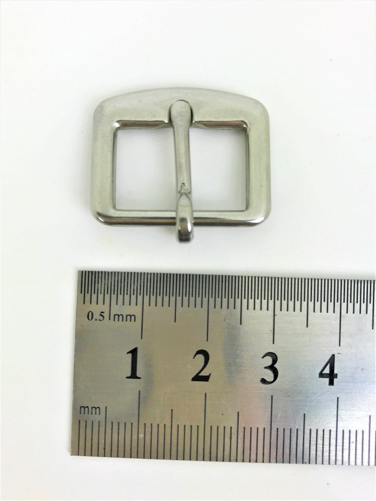 Stainless Steel Bridle Buckle – Inlet Buckle (1/2" or 3/4")